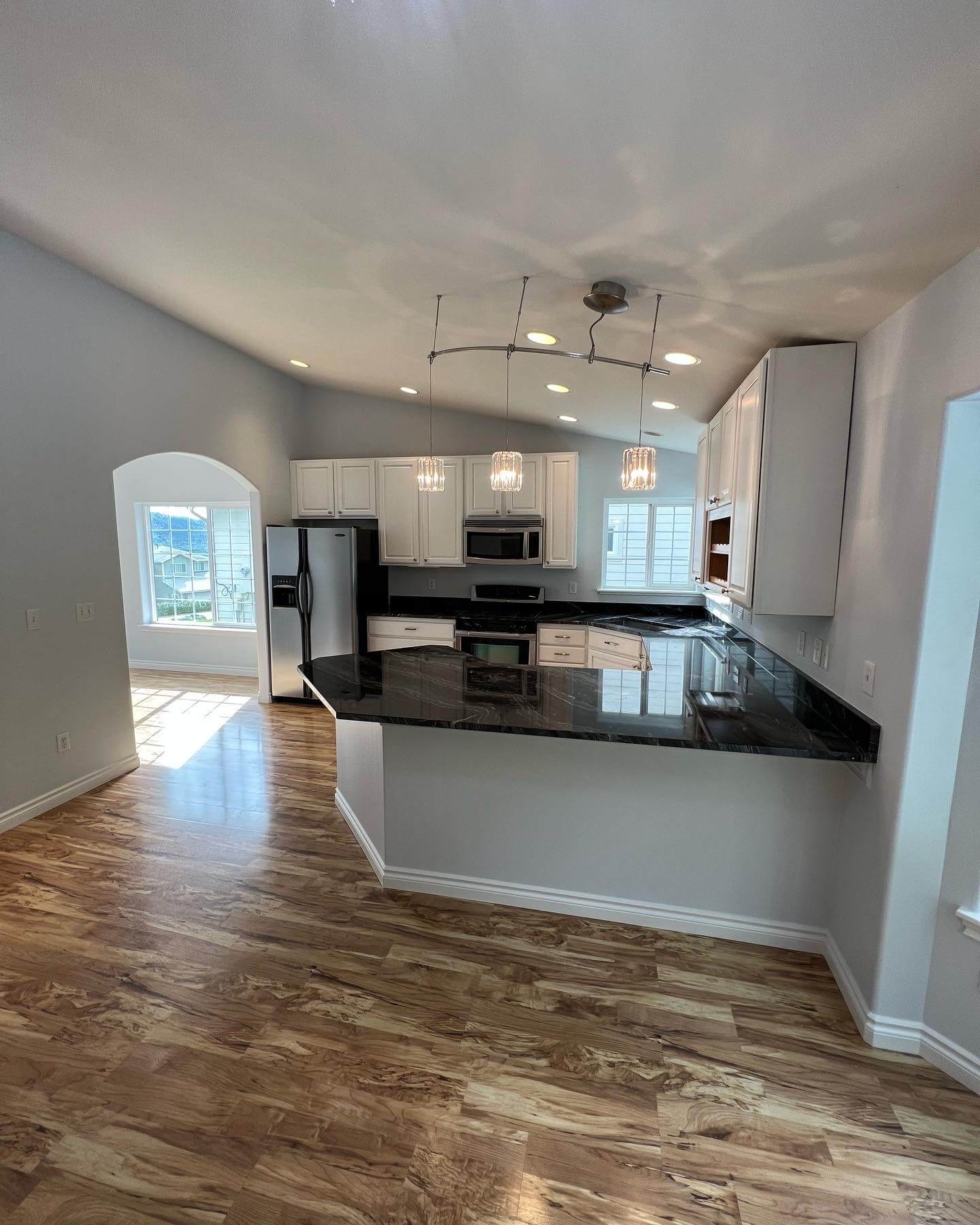 Kitchen renovation completed by AK Home Modifications in Anchorage