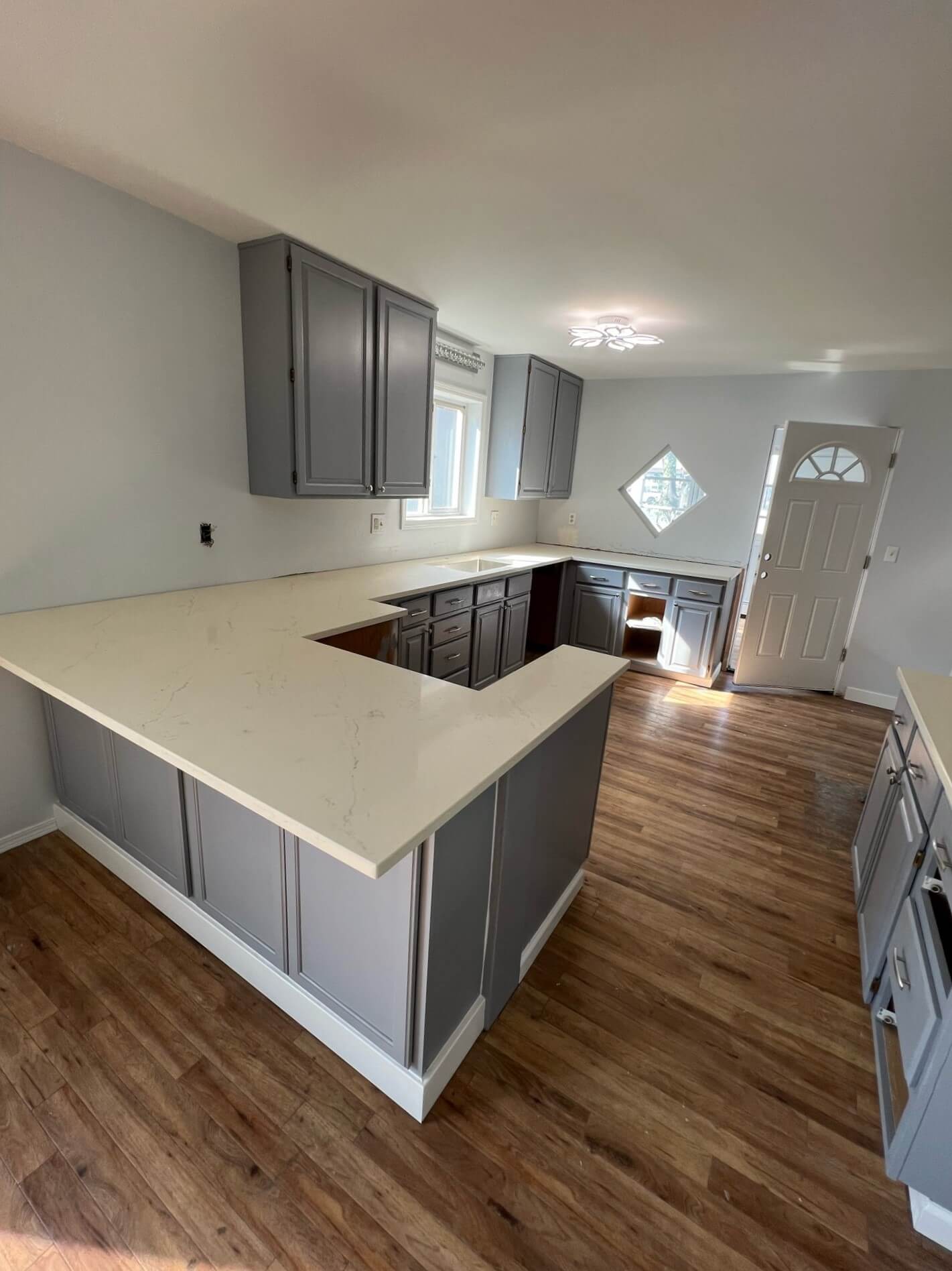 Carpentry and framing work by AK Home Modifications in Anchorage